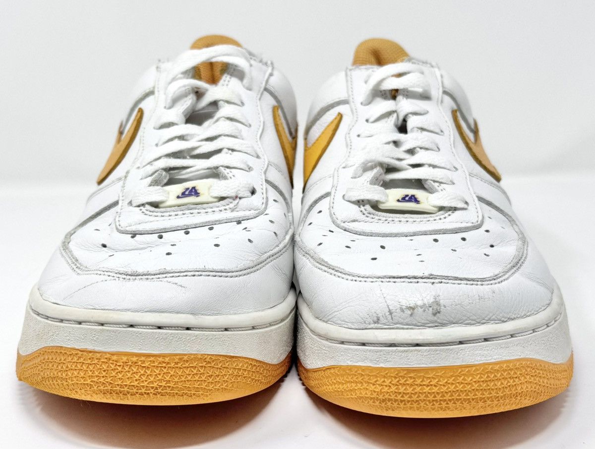 Nike × Vintage Vintage 2002 Nike Air Force 1 Low Lakers size 8.5 Size US 11 / EU 44 - 5 Thumbnail