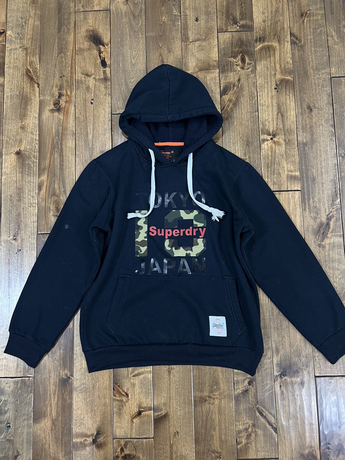Superdry Superdry Military Hoodie Size US S / EU 44-46 / 1 - 1 Thumbnail