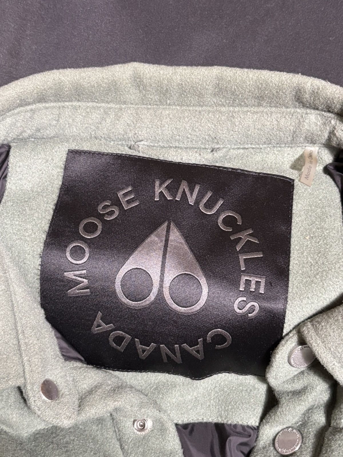 Moose Knuckles Moose Knuckles Westmore Sage Jacket - Size L Size US L / EU 52-54 / 3 - 4 Thumbnail