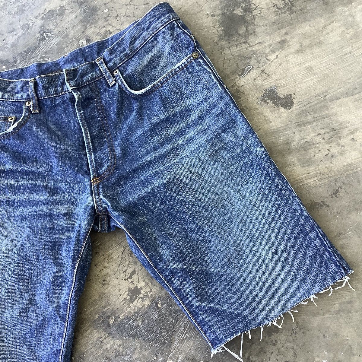 Dior Dior Japanese Denim Made in Japan Vintage Size US 30 / EU 46 - 3 Thumbnail