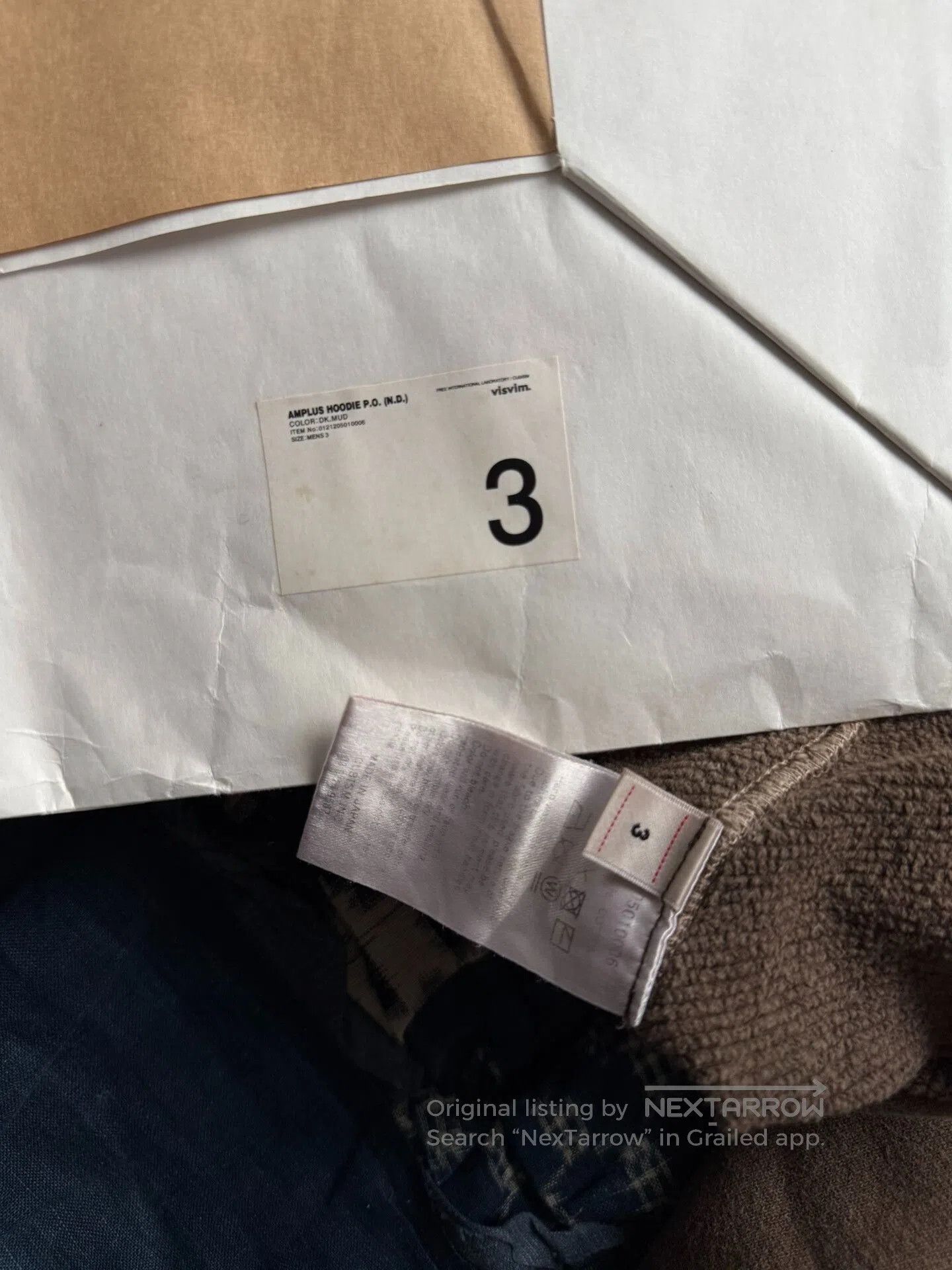 Visvim VISVIM 21AW AMPLUS HOODIE. Size US L / EU 52-54 / 3 - 9 Thumbnail