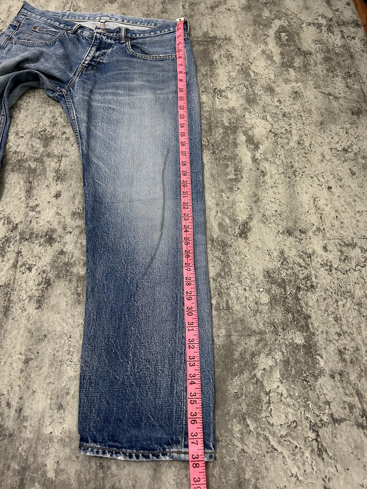 Japanese Brand HBNS Japan Selvedge Distressed Jeans Size US 34 / EU 50 - 23 Thumbnail