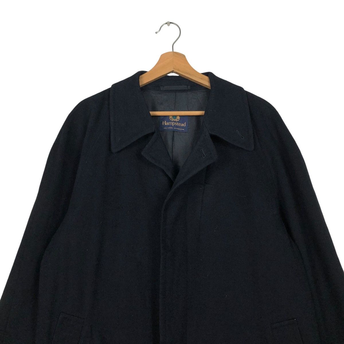 Loro Piana 🔥LORO PIANA X HAMPSTEAD WOOL OVERCOATS Size US L / EU 52-54 / 3 - 5 Thumbnail