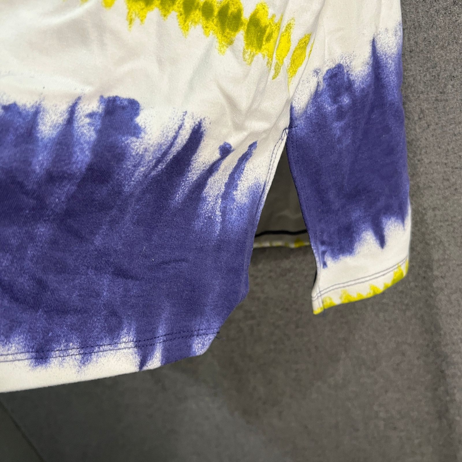 Other AnyBody Washed French Terry Printed Pullover Top Wisteria Size M / US 6-8 / IT 42-44 - 7 Thumbnail