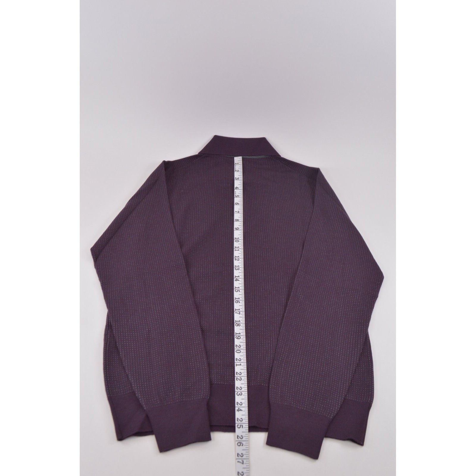 Luciano Barbera Luciano Barbera Sweater Size US S in Purple Size US S / EU 44-46 / 1 - 7 Thumbnail