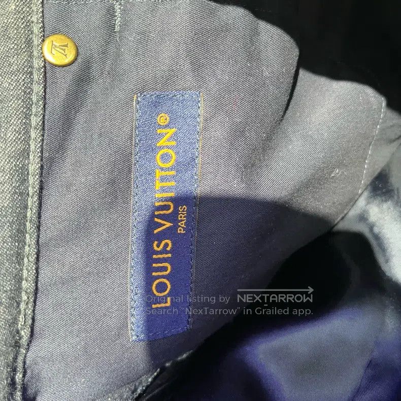 Louis Vuitton Louis Vuitton Multi-color Logo monogrammed embroidered zip Size US 27 - 5 Thumbnail