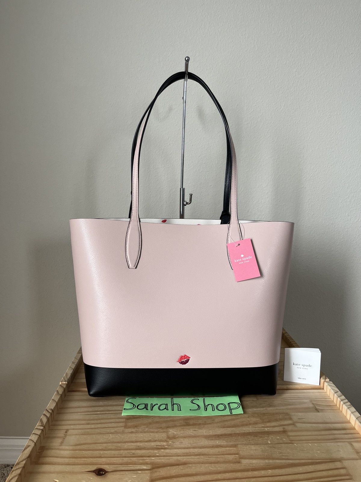 Kate Spade Kate Spade Minnie Mouse Large Reversible Tote Set Size ONE SIZE - 15 Thumbnail