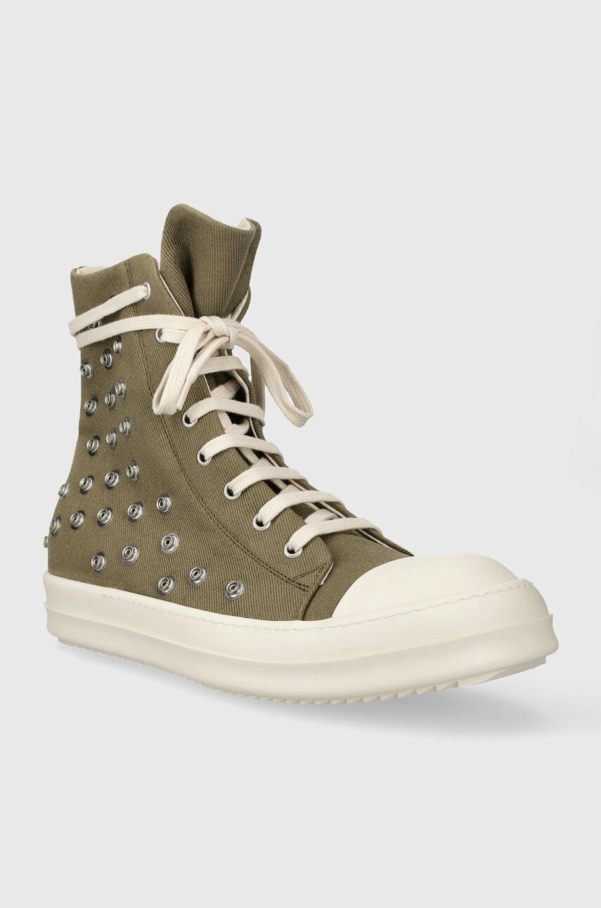 Rick Owens × Rick Owens Drkshdw Rick Owens DRKSHDW Ramones Woven Shoes Sneaks Size US 10 / EU 43 - 5 Thumbnail
