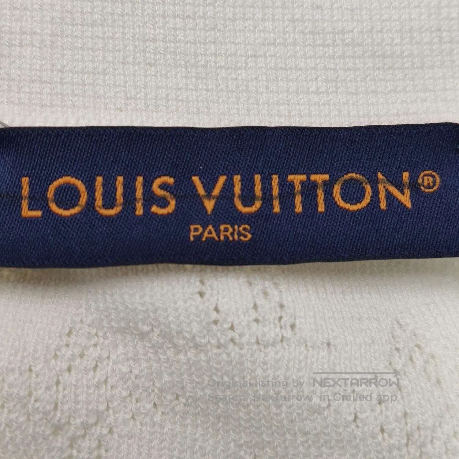 Louis Vuitton Louis Vuitton Blue Knit Sweater XXL. Size US XXL / EU 58 / 5 - 3 Thumbnail