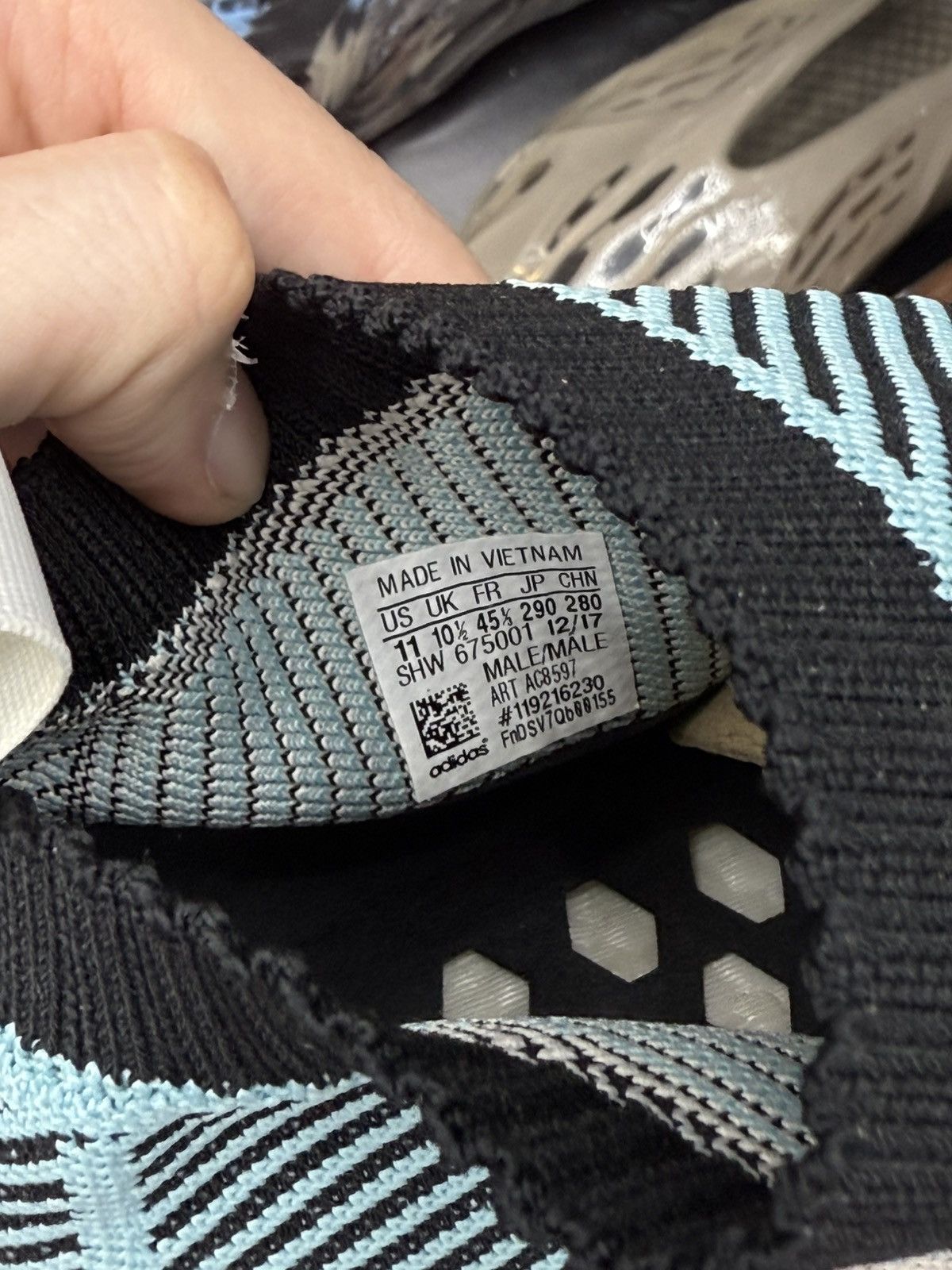 Adidas Adidas NMD CS1 Parley Blue Spirit (AC8597) Size 11 Size US 11 / EU 44 - 15 Thumbnail