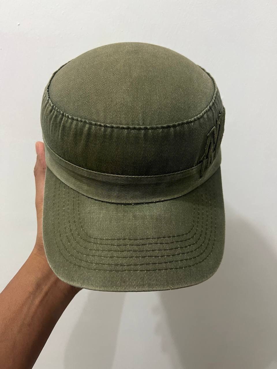 Nike Nike Embroidery Army Patrol Cap Hat Size ONE SIZE - 6 Thumbnail