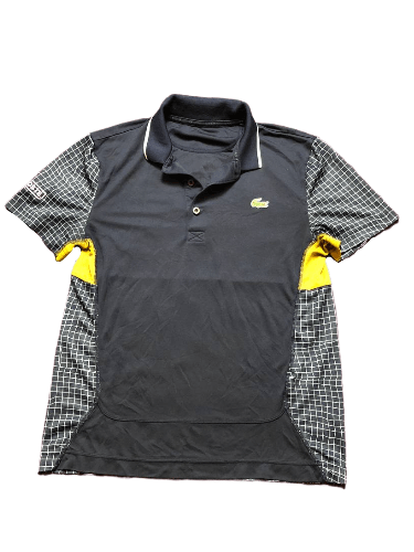Lacoste Vintage Lacoste Y2K Logo Streetwear Polo Size US M / EU 48-50 / 2 - 1 Thumbnail