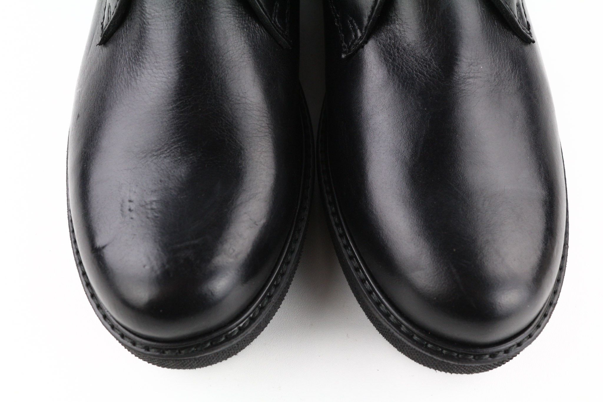 Timberland A2KCW UK8.5 Leather Black Pull Tab Lace Up Boots 79908 Size US 9 / EU 42 - 4 Thumbnail