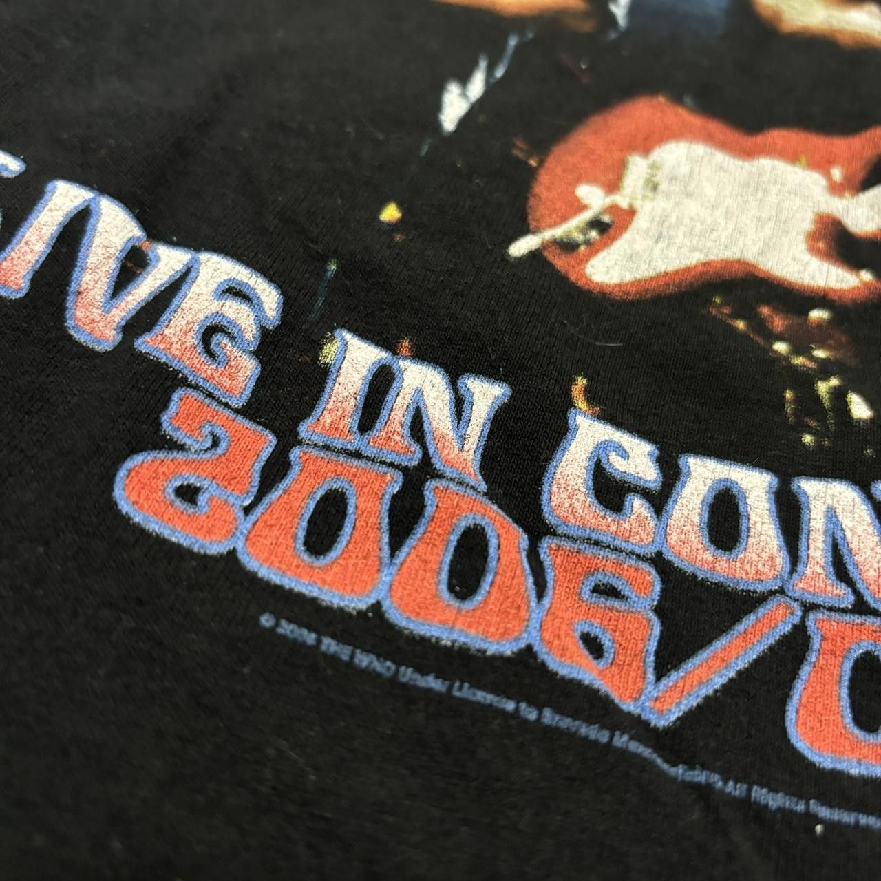 Anvil Vintage The Who Live In Concert Tour T Shirt 06/07 XXL Size US XXL / EU 58 / 5 - 3 Thumbnail
