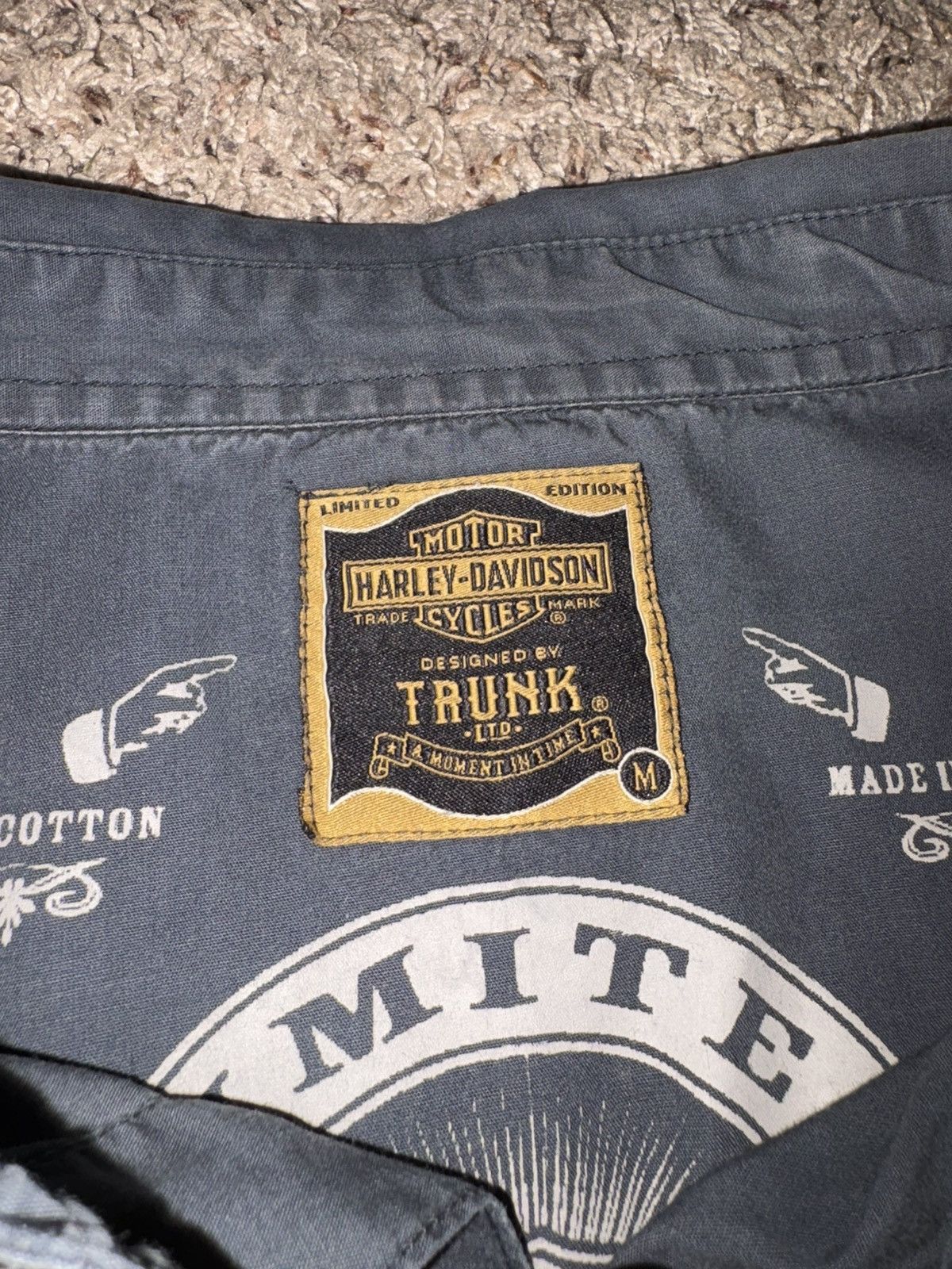 Harley Davidson Harley Davidson pearl snap 1 of 1 Size US M / EU 48-50 / 2 - 5 Thumbnail