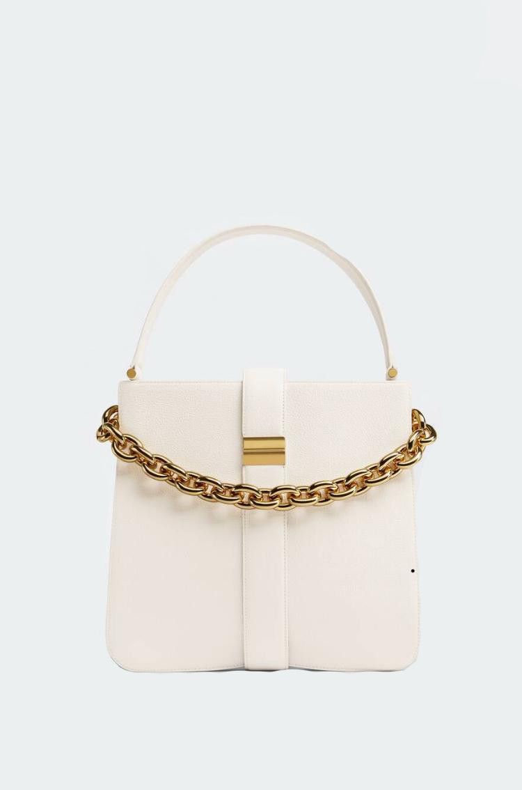 Bottega Veneta o1n1vont0325 Size: OS / Mount Bag in Ivory Size ONE SIZE - 1 Preview
