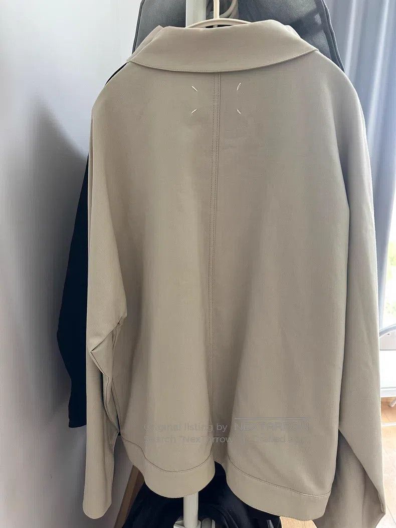 Maison Margiela Maison Margiela White jacket Size US M / EU 48-50 / 2 - 2 Thumbnail
