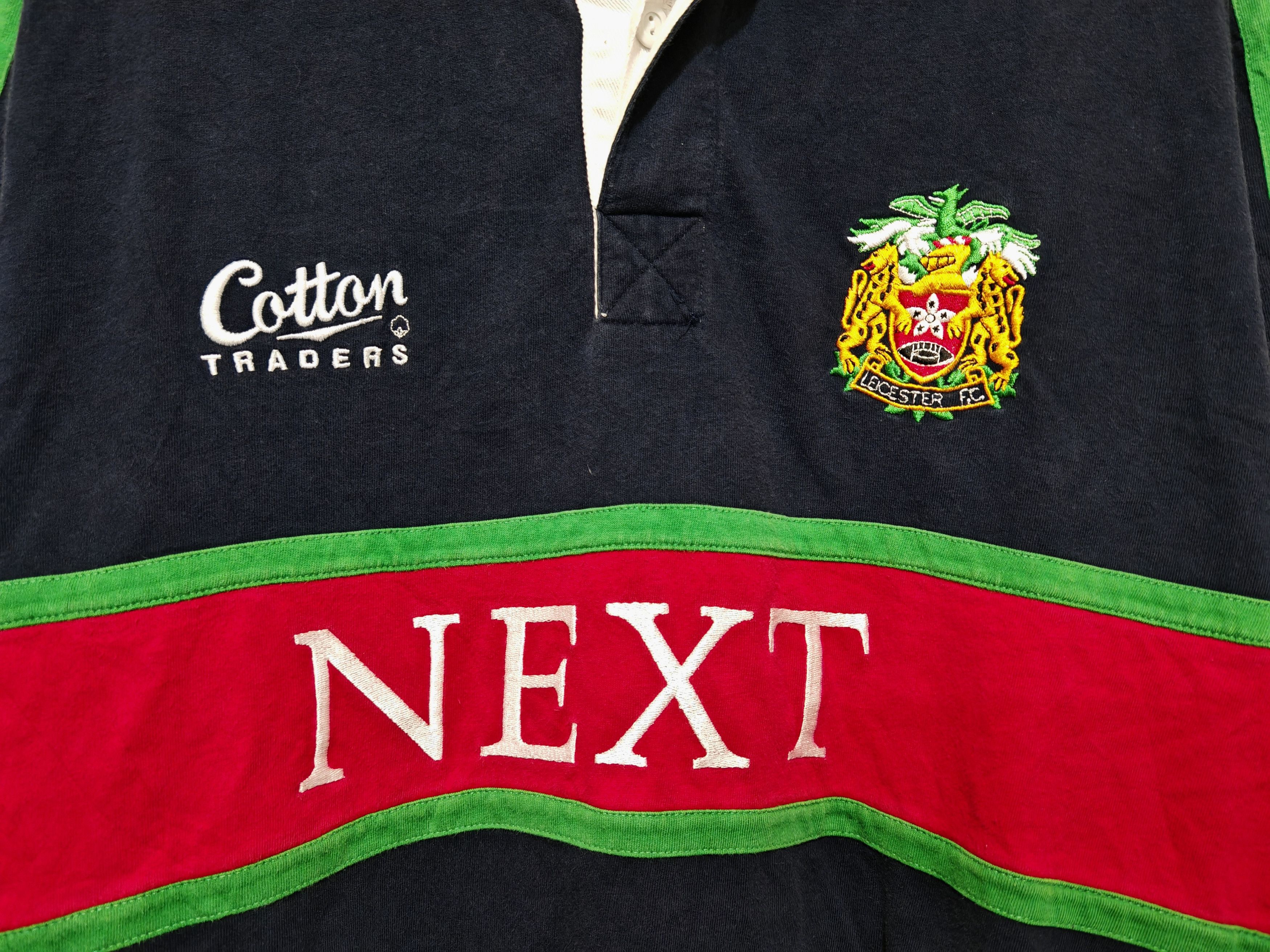 Cotton Traders × Vintage Vintage 97/98 Leicester Tigers Rugby Union Away Shirt XL Size US XL / EU 56 / 4 - 2 Thumbnail
