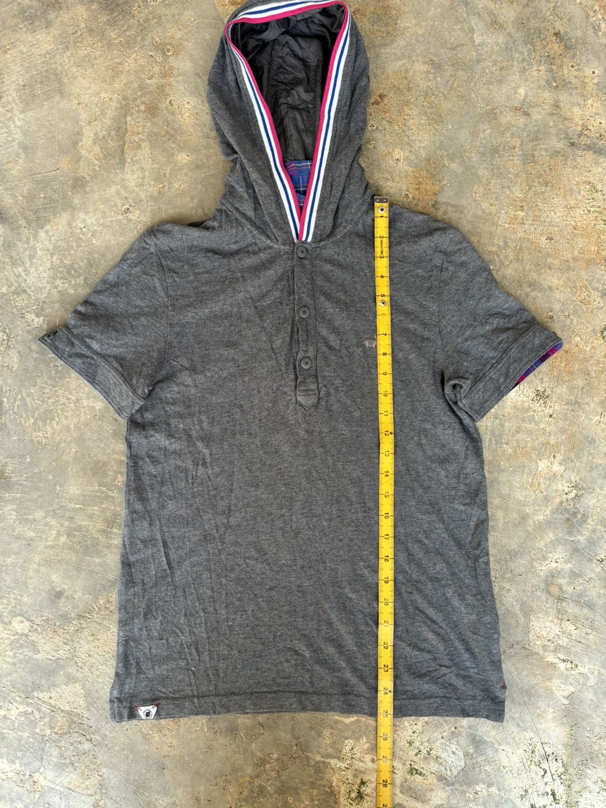 Hysteric Glamour Y2k Double Layer Jack&Jones Shirt Hoodie Size US M / EU 48-50 / 2 - 14 Thumbnail