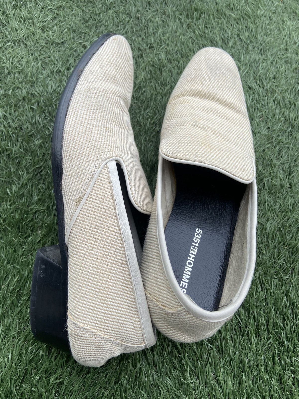 5351 POUR LES HOMMES 5351 Pour Les Hommes Leather Loafers Size41 Size US 8 / EU 41 - 1 Thumbnail