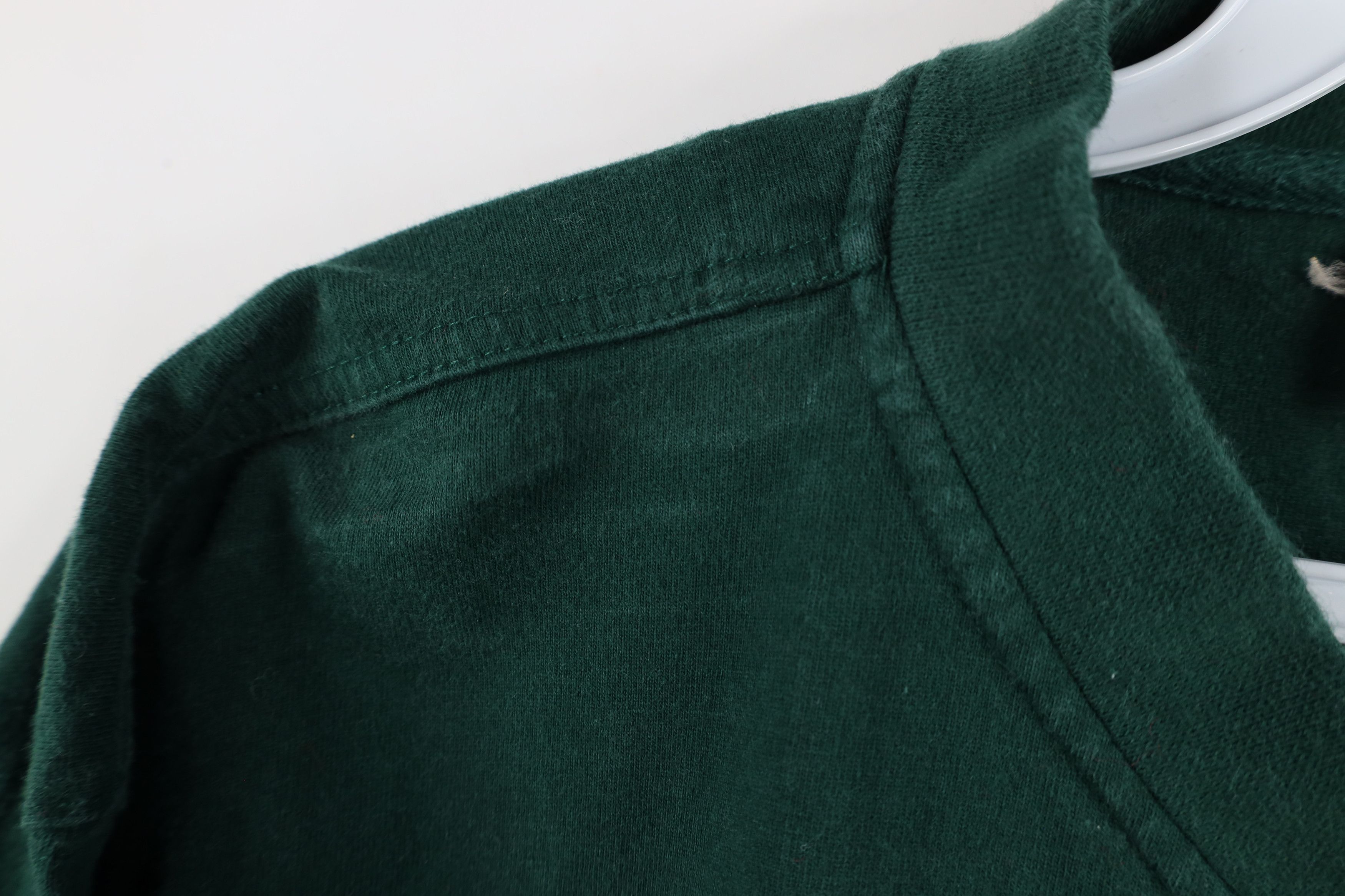 Vintage Vintage 90s Streetwear Cotton Long Sleeve Henley T-Shirt Size US XL / EU 56 / 4 - 5 Thumbnail