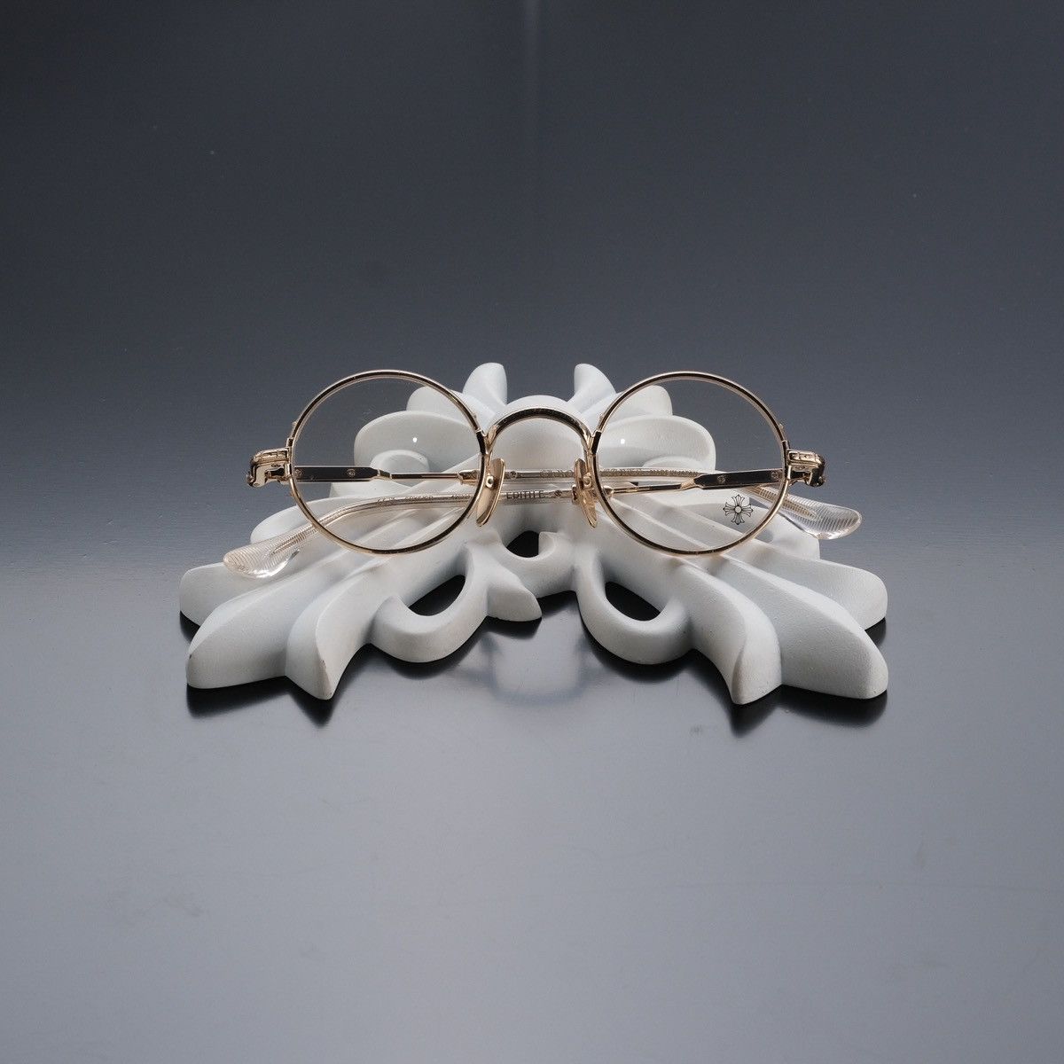 Chrome Hearts CHROME HEARTS EDITH F. GLASSES Size ONE SIZE - 2 Thumbnail