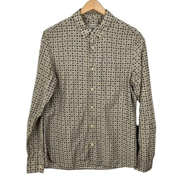Allsaints Allsaints shirt men cotton Grid Ls shirt L Size US L / EU 52-54 / 3 - 3 Thumbnail
