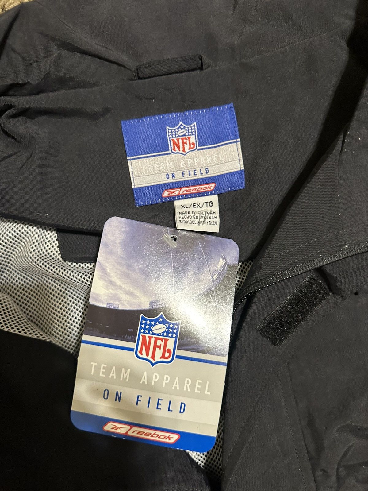 NFL × Reebok × Vintage Vintage Reebok NFL New Orleans 00s size XL Size US XL / EU 56 / 4 - 7 Thumbnail