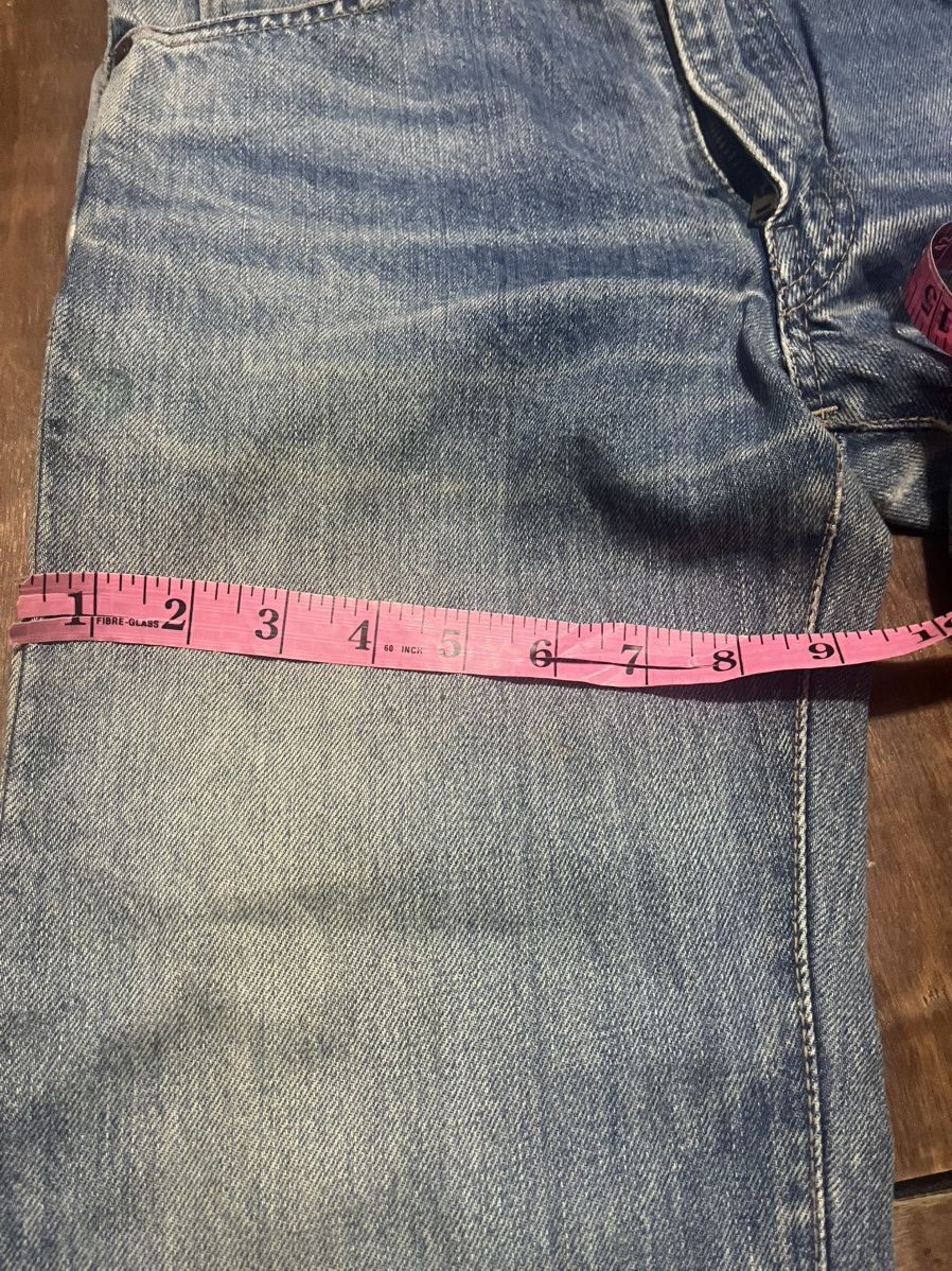 Big John Big John High Rise Straight Jeans Size 28" / US 6 / IT 42 - 5 Thumbnail
