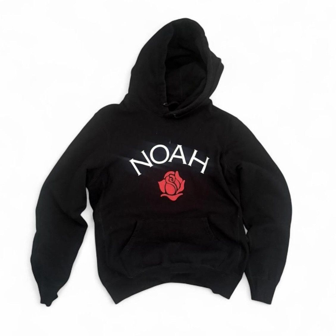 Noah NOAH rose logo hoodie Size US L / EU 52-54 / 3 - 1 Thumbnail