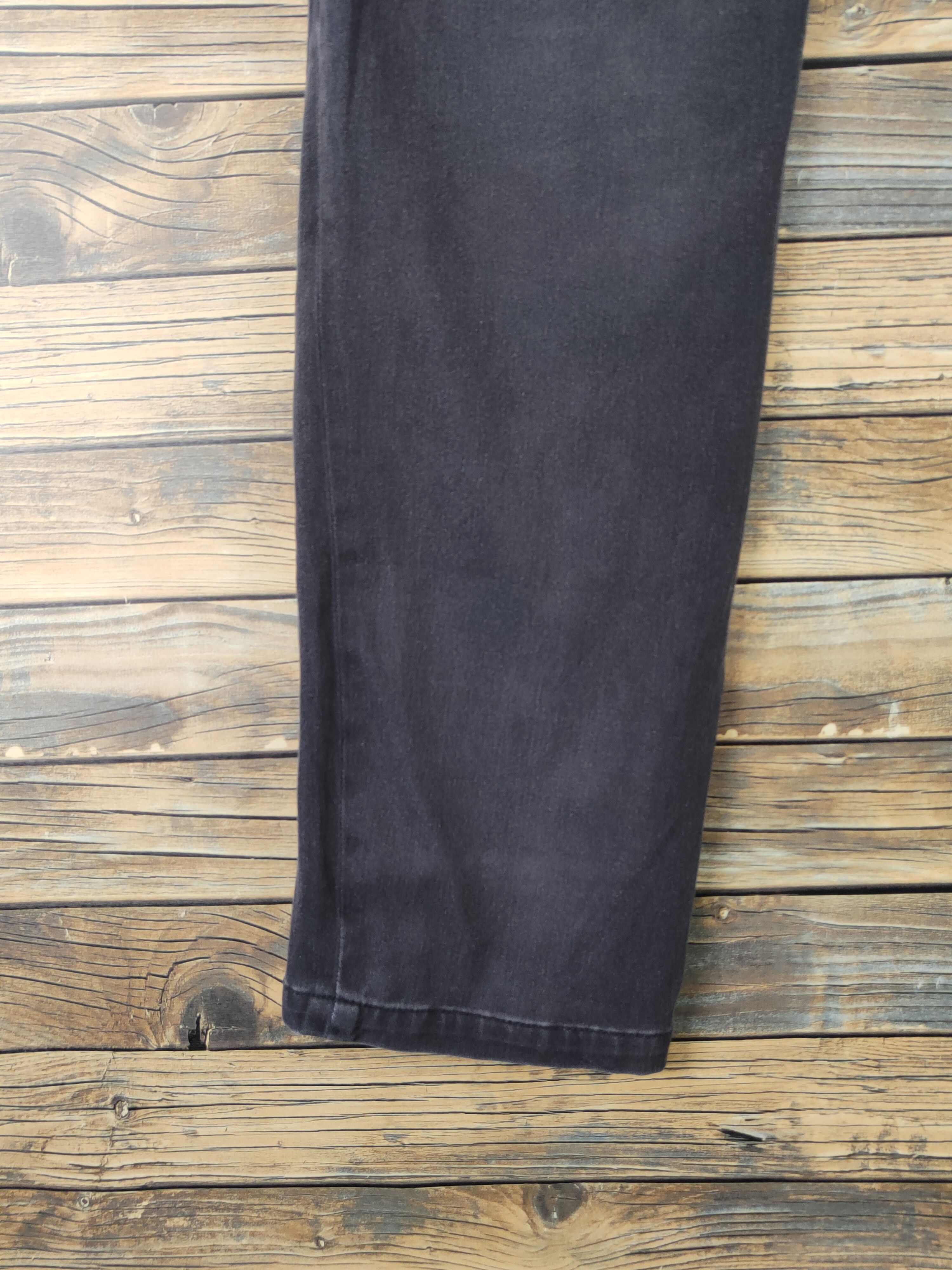 DC Dcshoecousa Black Distressed Soft denim Jeans #W1860 Size US 34 / EU 50 - 10 Thumbnail