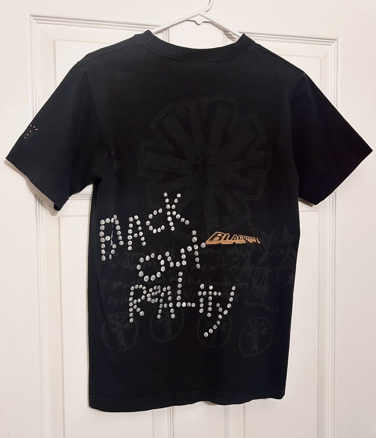 Travis Scott Travis Scott Cactus Jack High Voltage Tee Size US S / EU 44-46 / 1 - 2 Thumbnail