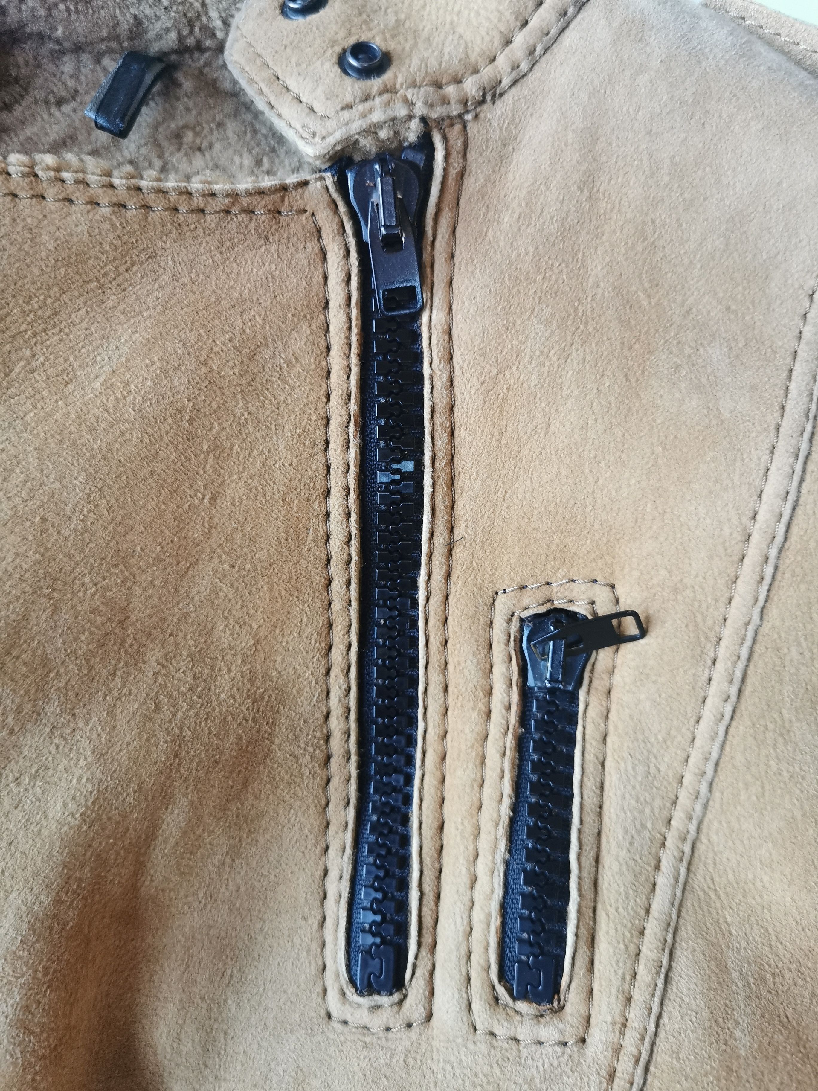 Dior × Hedi Slimane INTEREST CHECK: Dior Home FW07 Navigate Shearling Jacket 44 Size US S / EU 44-46 / 1 - 5 Thumbnail