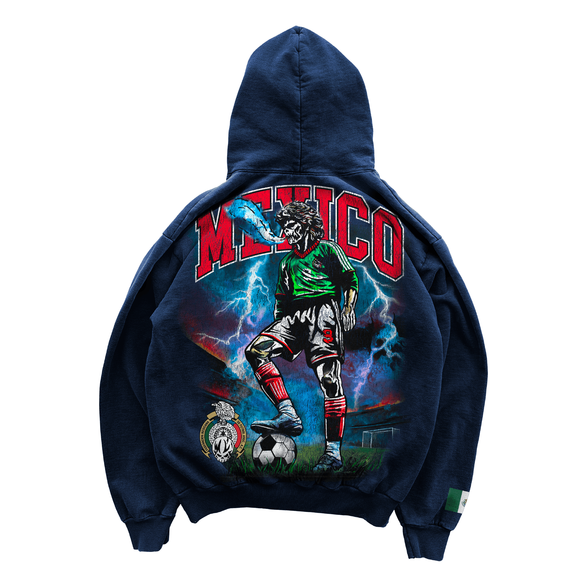 Warren Lotas El Mexicano Hoodie Size US M / EU 48-50 / 2 - 1 Thumbnail