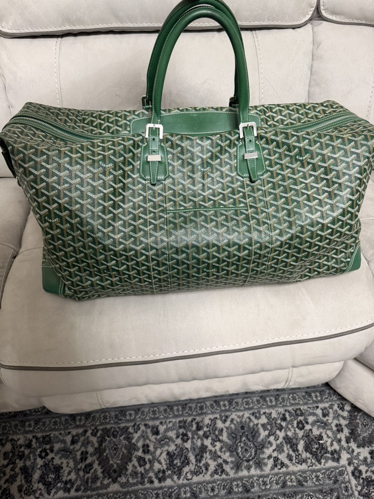 Goyard Goyard boeing 65 duffle Size ONE SIZE - 3 Thumbnail