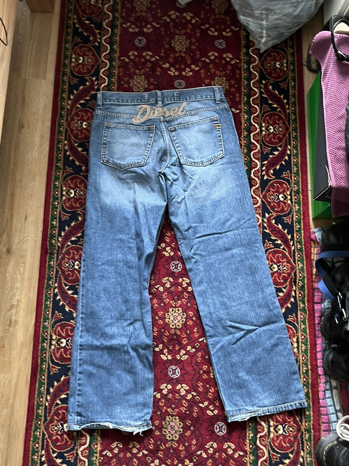 Diesel Diesel Vintage Denim Size US 34 / EU 50 - 4 Thumbnail