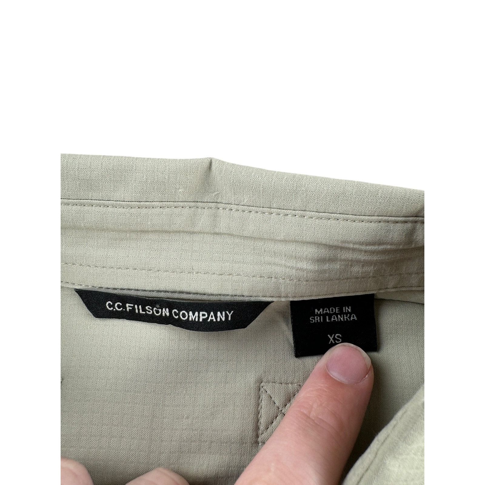 Filson CC Filson Ultralight Sand Bar Long Sleeve Shirt SZ XS Size US XS / EU 42 / 0 - 3 Thumbnail