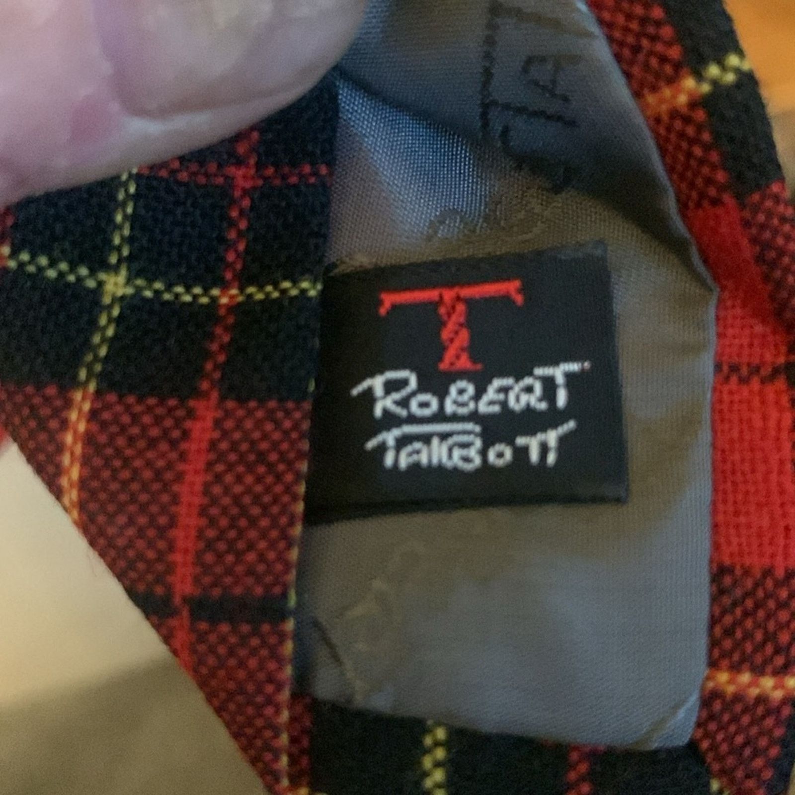 Robert Talbott Brodie clan tartan plaid 100% wool necktie Robert Talbot Size ONE SIZE - 7 Thumbnail