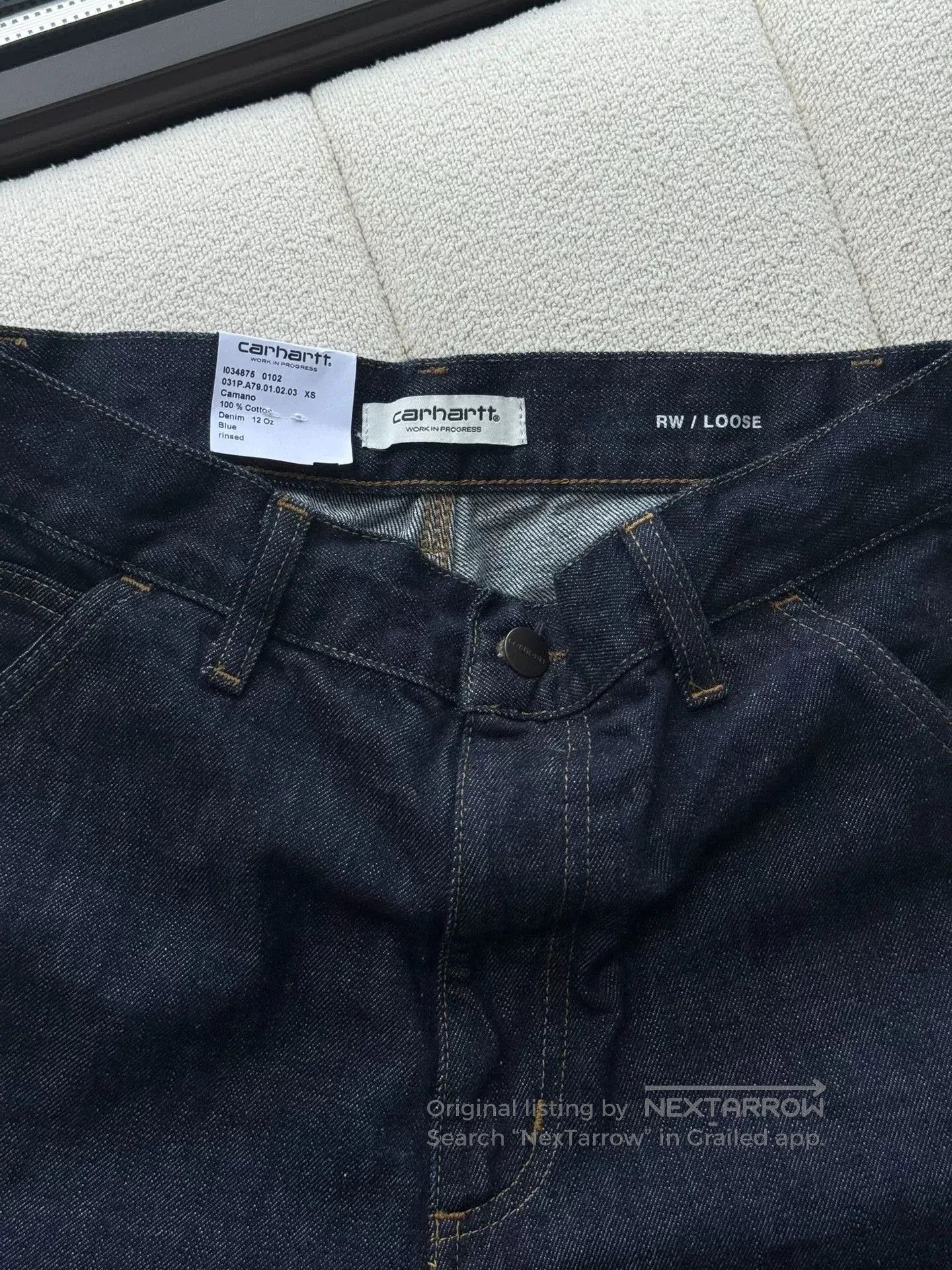 Carhartt Wip Carhartt WIP Brandon Single Knee Short. Size 33" - 6 Thumbnail