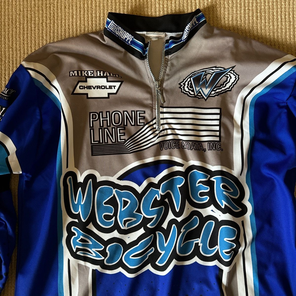 NASCAR × Vintage Vintage Webster Bicycle Short Size US XL / EU 56 / 4 - 2 Thumbnail