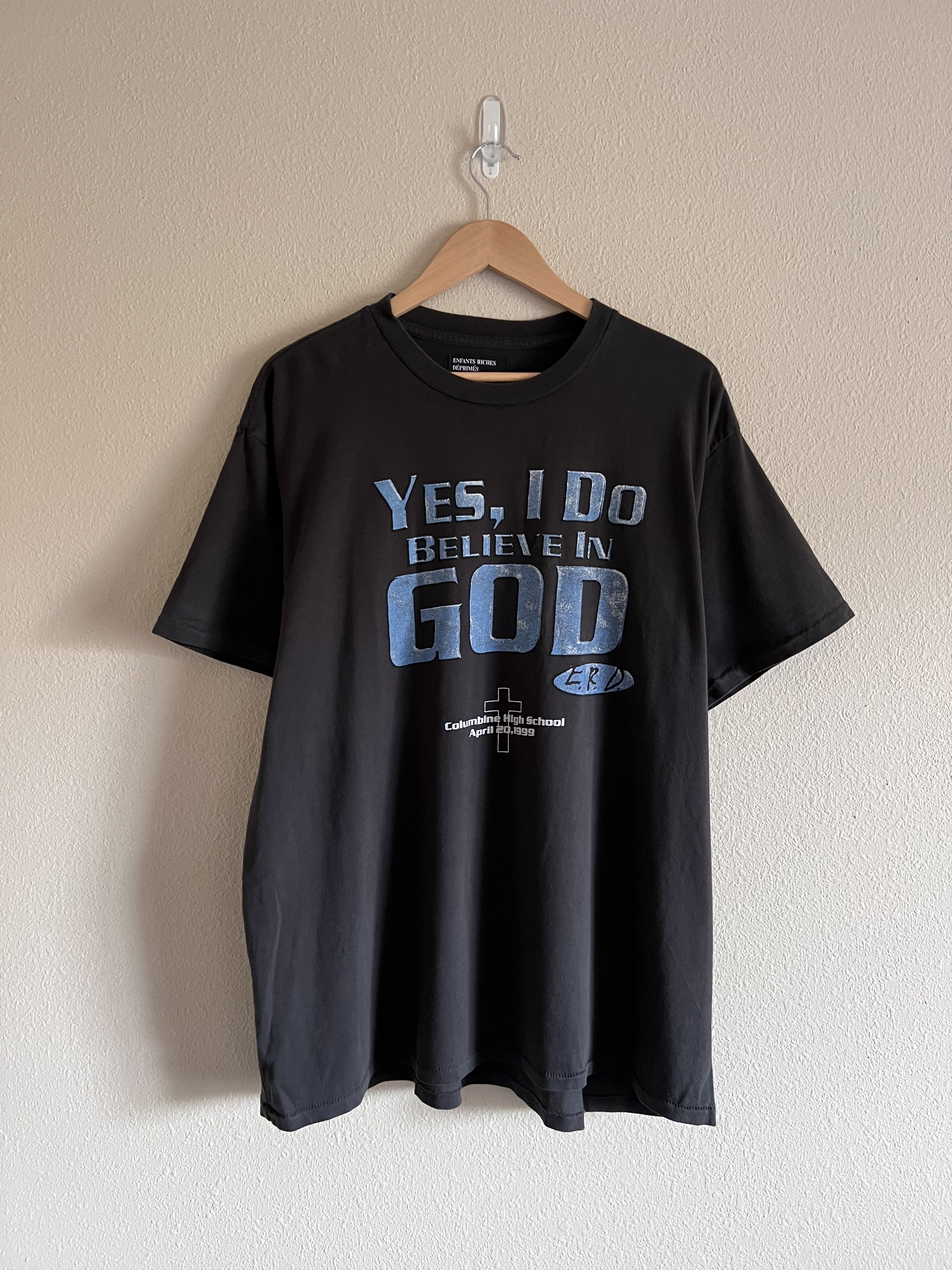 Enfants Riches Deprimes I Believe In God Columbine Tee