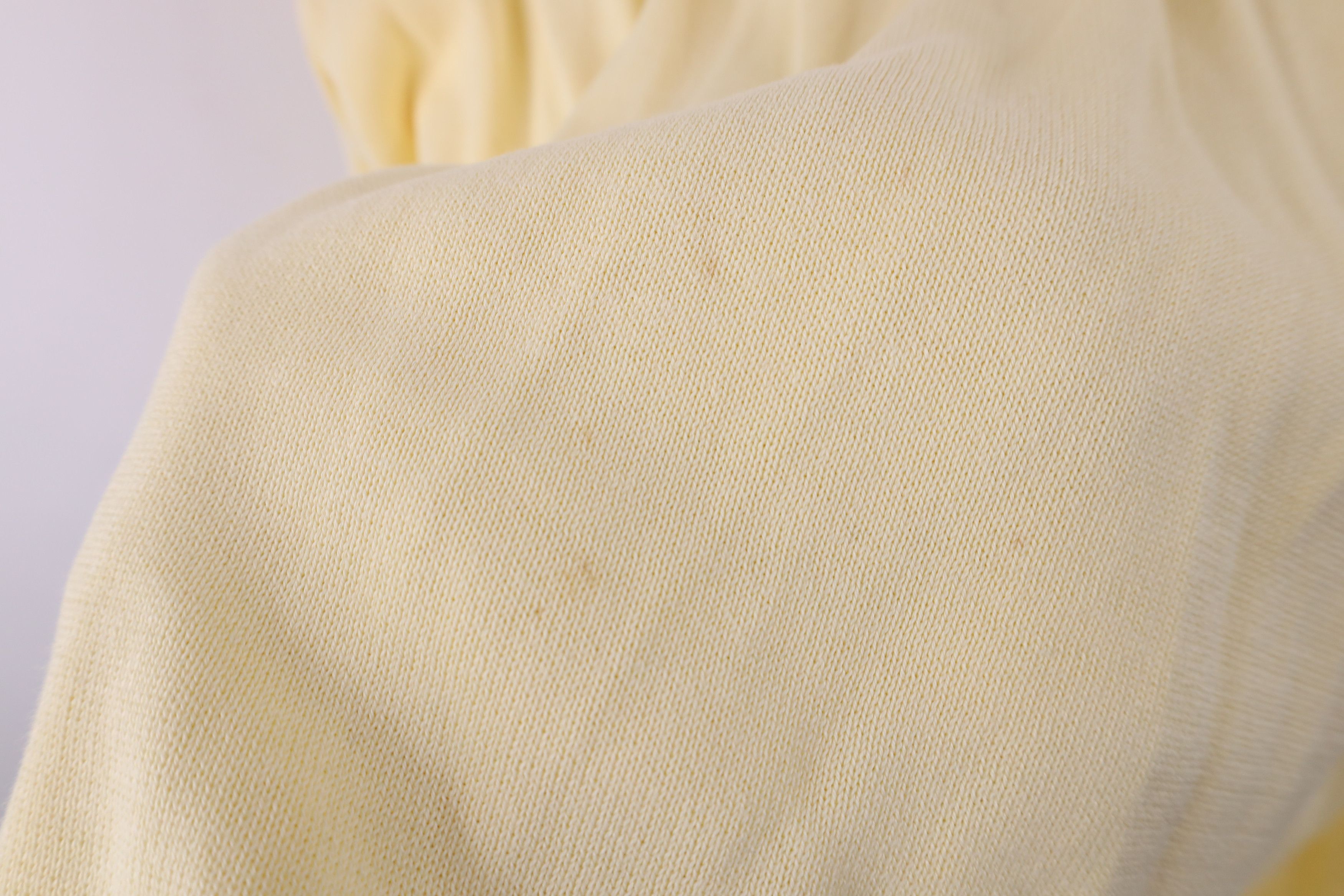 Brooks Brothers Vintage 70s 80s Brooks Brothers Knit Collared Sweater Yellow Size US XL / EU 56 / 4 - 4 Thumbnail
