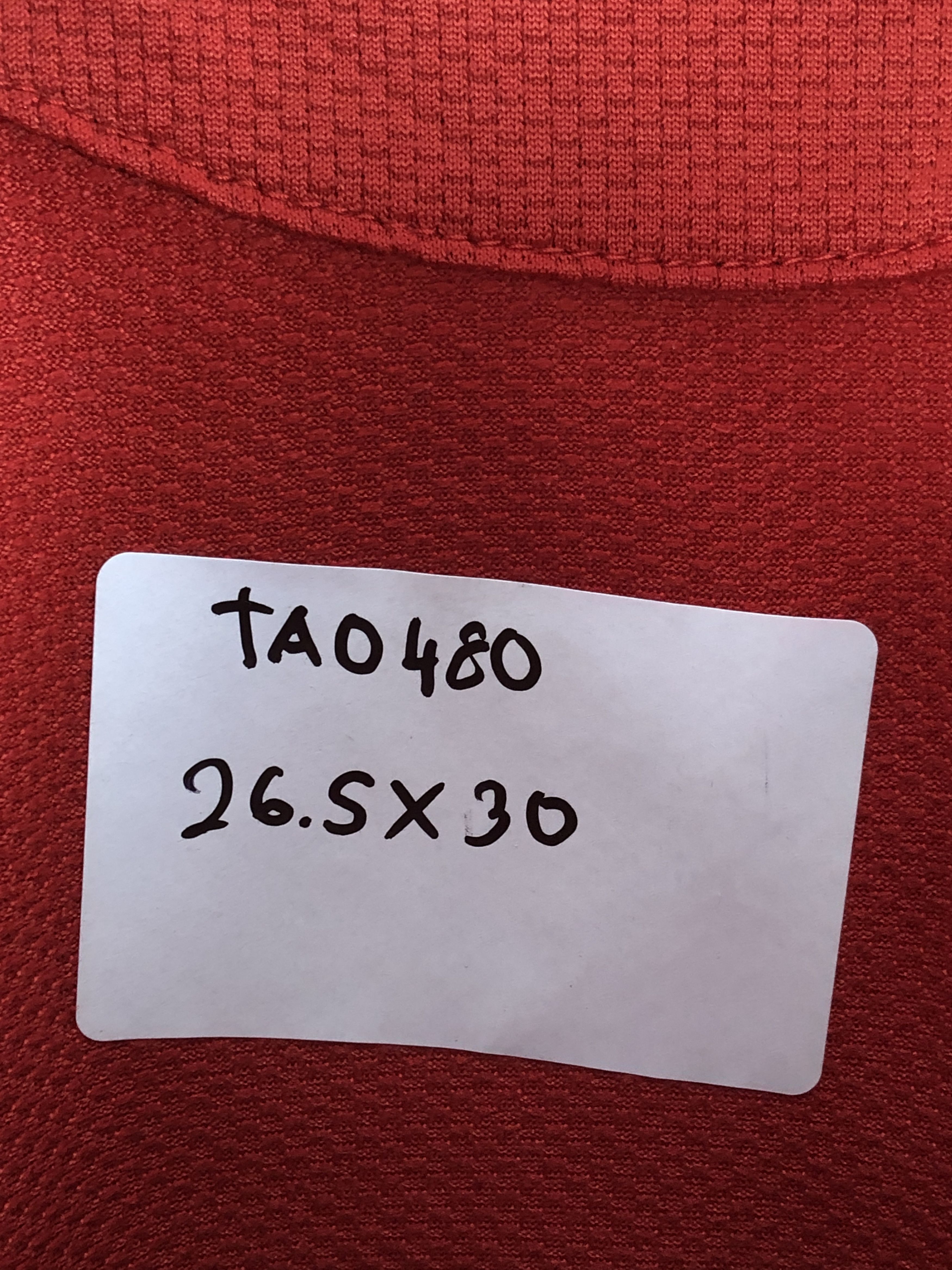 Other Portugal 2010/2012 Home Kit Jersey TA0480 Size US XXL / EU 58 / 5 - 13 Thumbnail