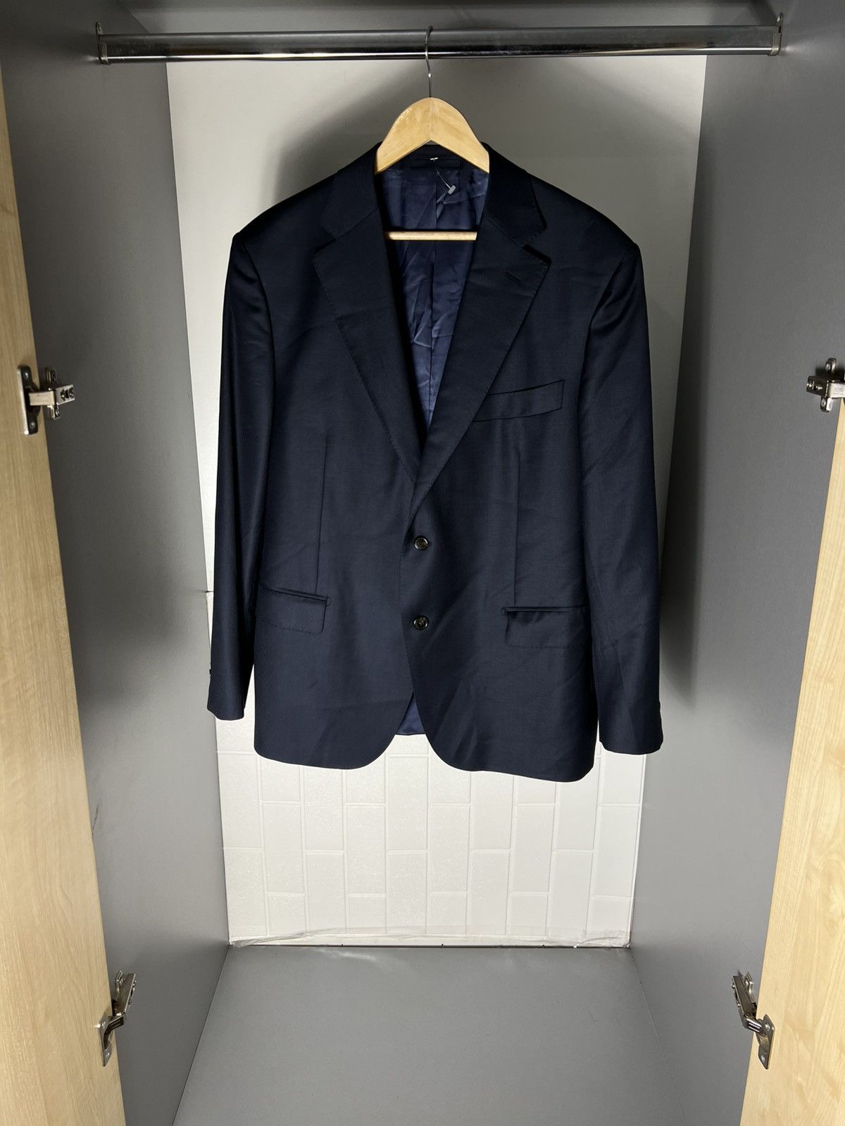 Suitsupply VERY RARE SUITSUPPLY ITALIAN DESIGNER BLAZER CLASSIC CASUAL Size 46S - 10 Thumbnail