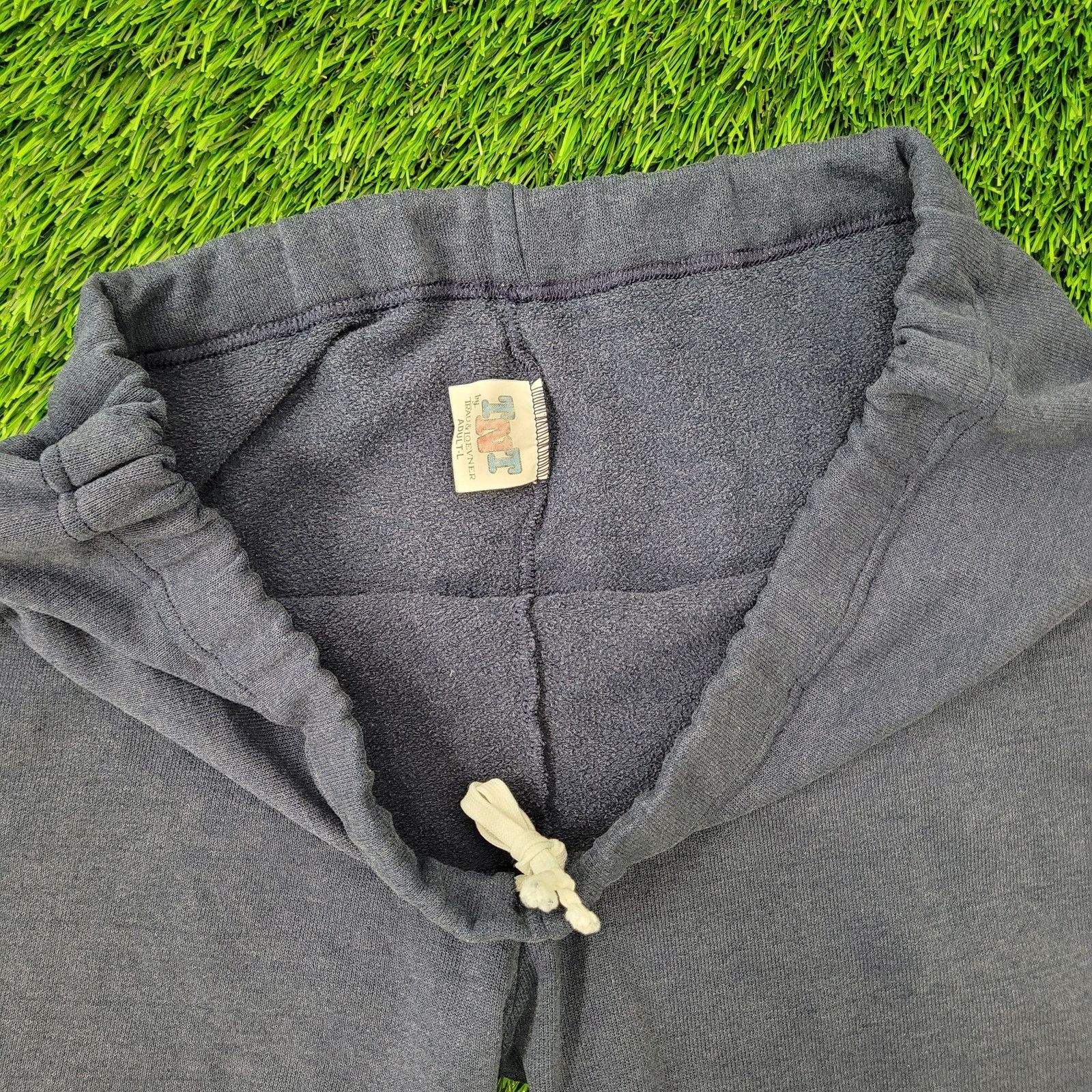 Vintage Vintage 80s Syracuse University Sweat Shorts Mens M/L USA Size US 36 / EU 52 - 3 Thumbnail