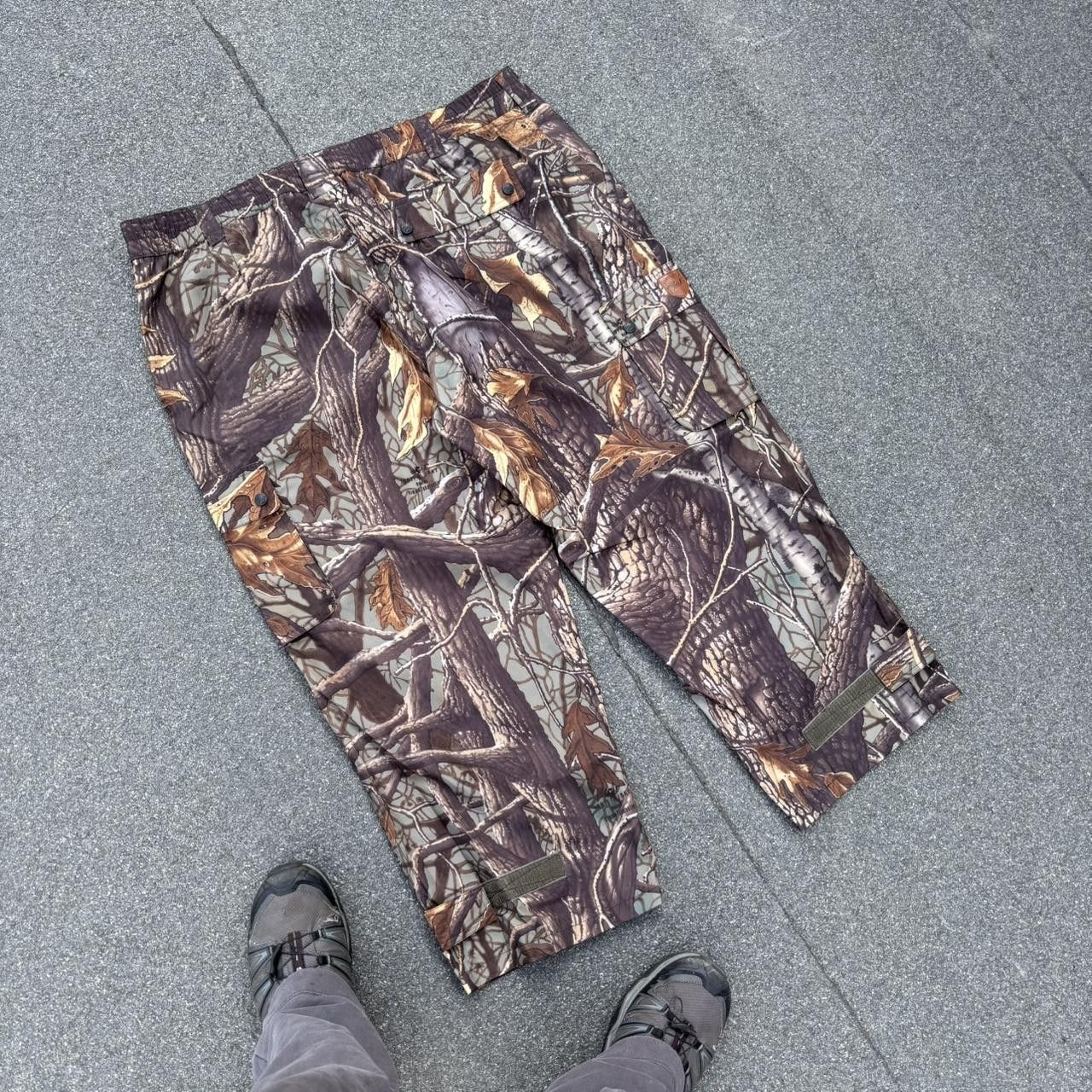 Japanese Brand × Realtree × Vintage Vintage y2k 90s Realtree baggy oversized camo cargo pants Size US 42 / EU 58 - 7 Thumbnail