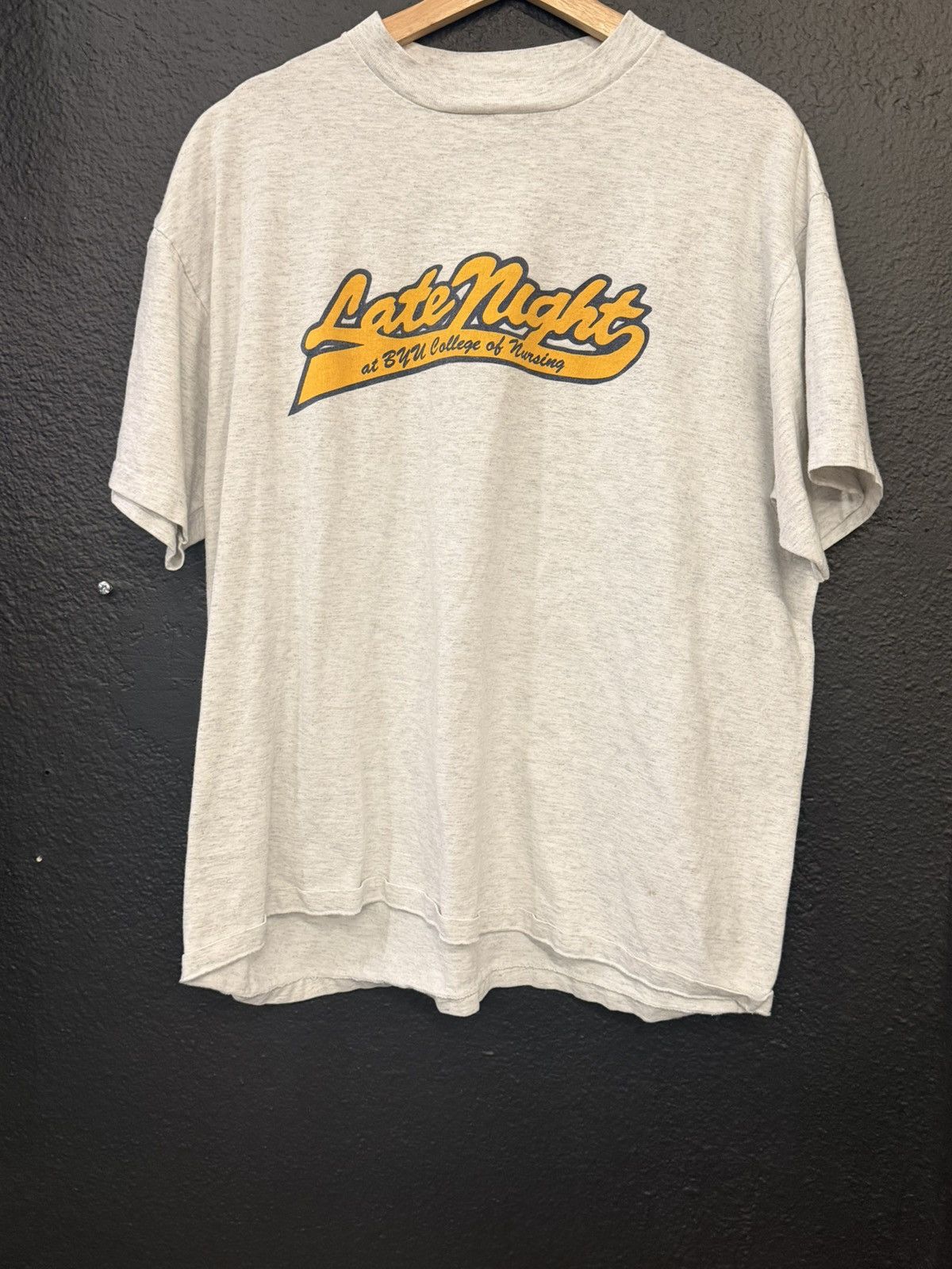 Vintage Vintage latenight tee Size US XL / EU 56 / 4 - 1 Thumbnail