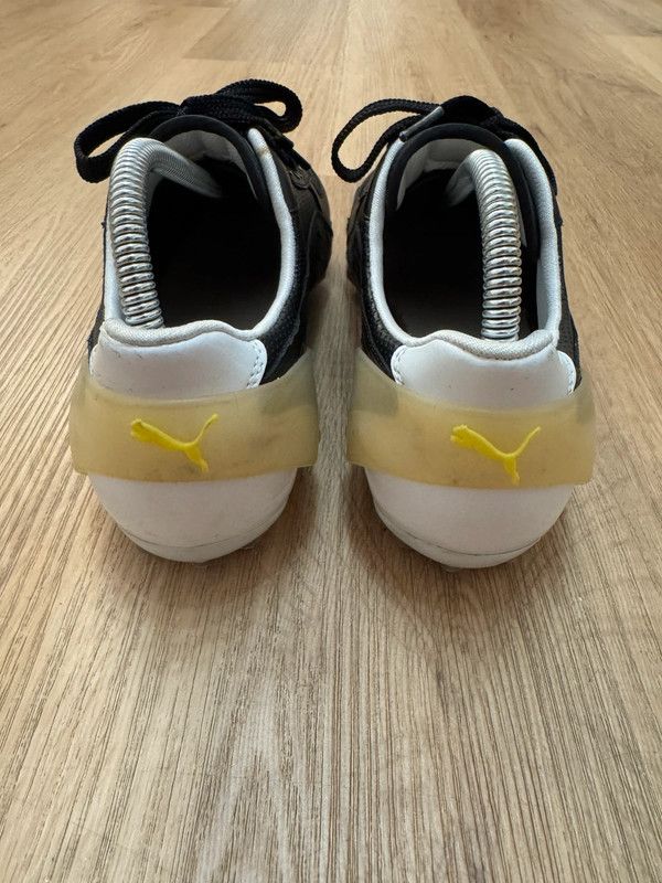 Maison MIHARA YASUHIRO × Puma Puma by Mihara Yasuhiro Low Sneakers Black leather size 40 Size US 7.5 / EU 40-41 - 8 Thumbnail