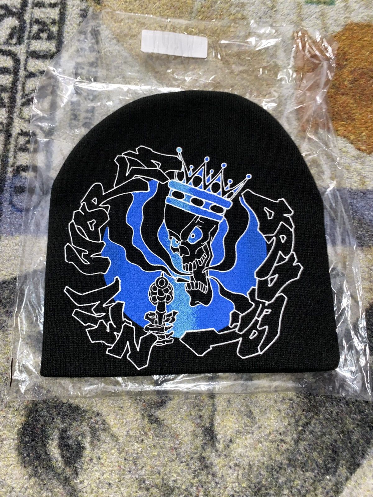 Supreme New World Order Beanie