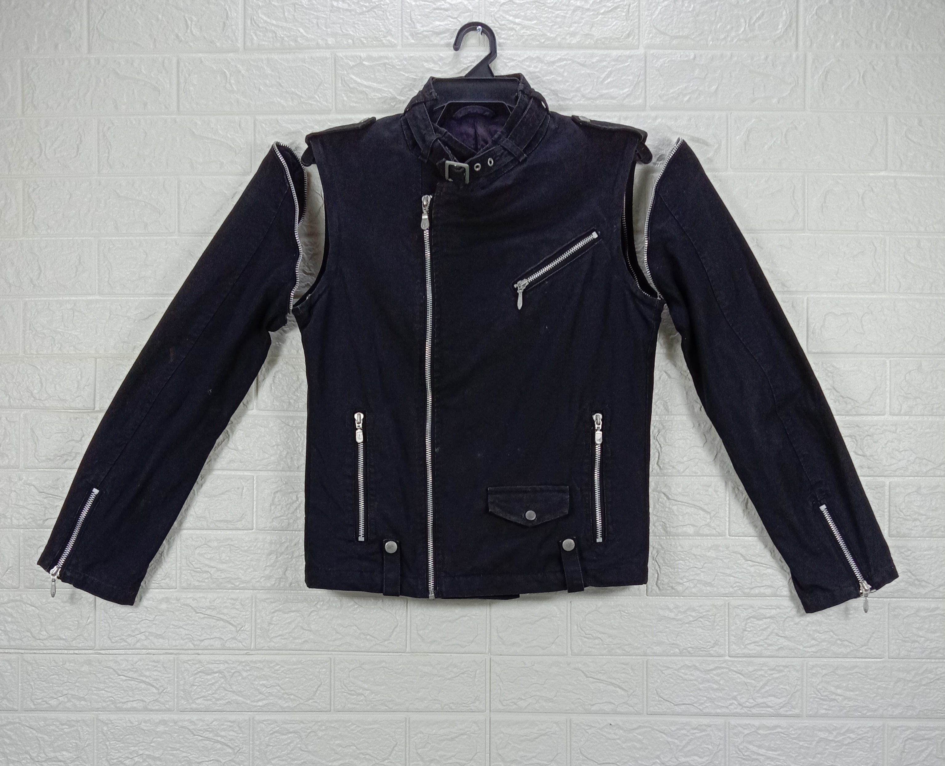 Tornado Mart Vintage Tornado Mart Bondage Punk Style Jacket Size US M / EU 48-50 / 2 - 6 Thumbnail